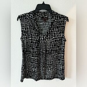 Dana Buchman Sleeveless Top-Medium